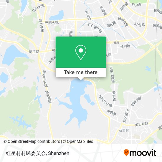 红星村村民委员会 map