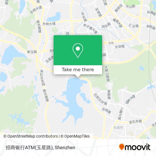 招商银行ATM(玉星路) map