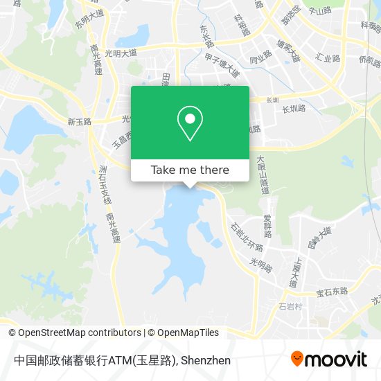 中国邮政储蓄银行ATM(玉星路) map