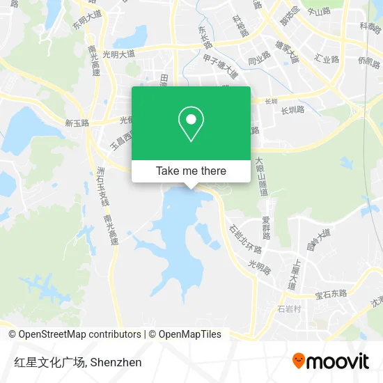 红星文化广场 map