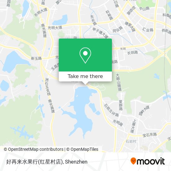 好再来水果行(红星村店) map