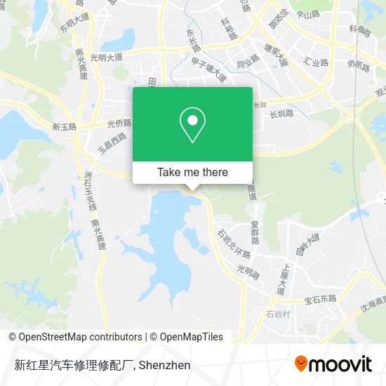 新红星汽车修理修配厂 map