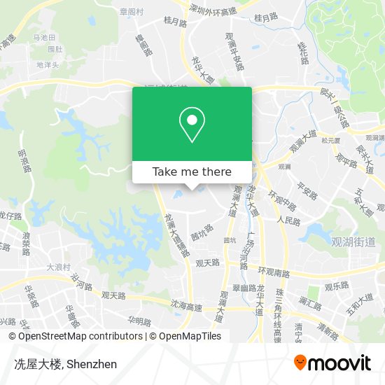 冼屋大楼 map