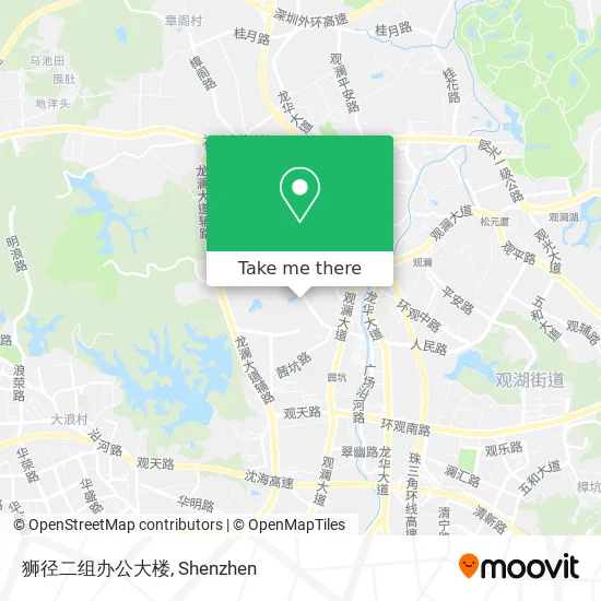 狮径二组办公大楼 map