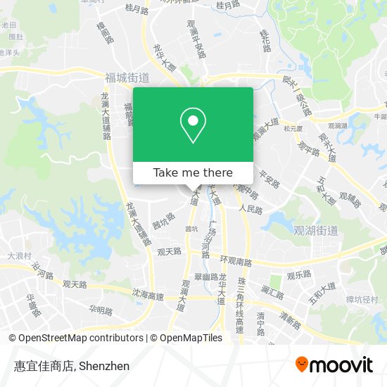 惠宜佳商店 map