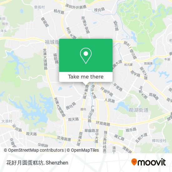 花好月圆蛋糕坊 map