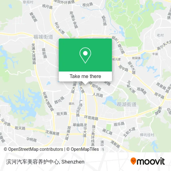 滨河汽车美容养护中心 map