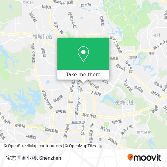 宝志国商业楼 map