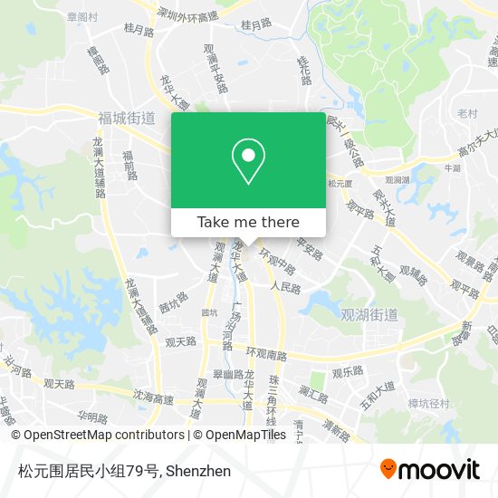 松元围居民小组79号 map