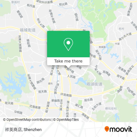祥英商店 map