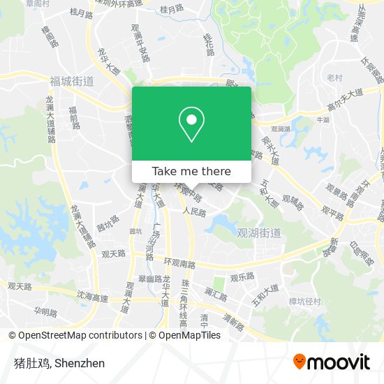 猪肚鸡 map