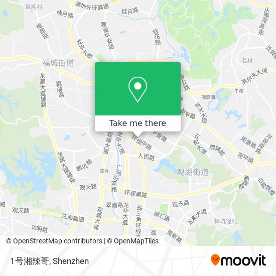 1号湘辣哥 map