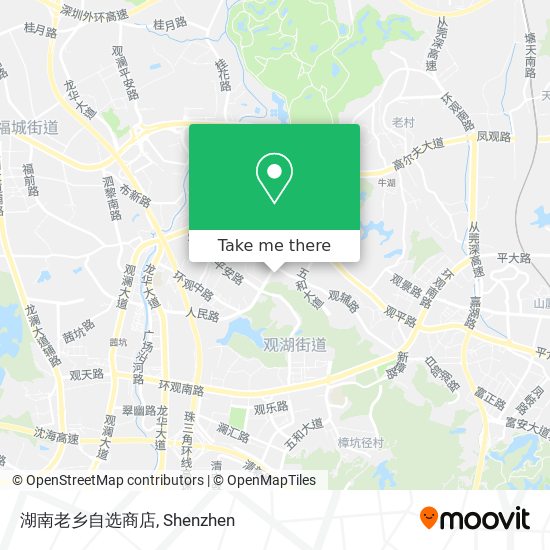 湖南老乡自选商店 map