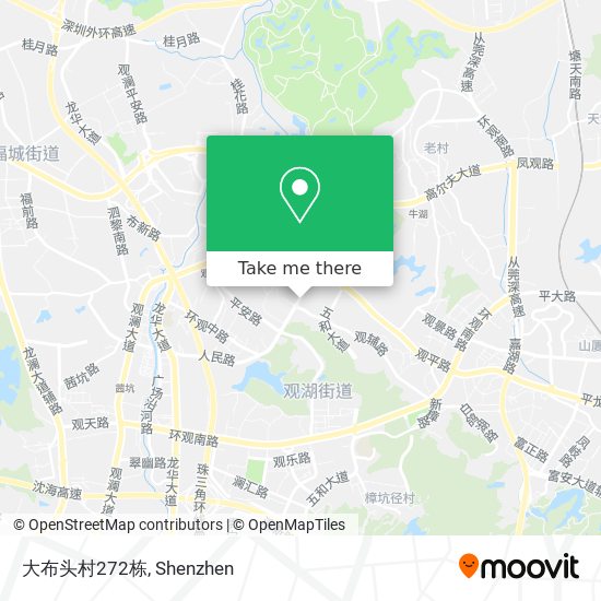 大布头村272栋 map