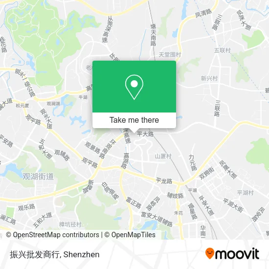 振兴批发商行 map