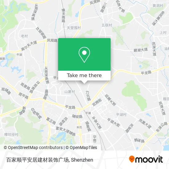 百家顺平安居建材装饰广场 map