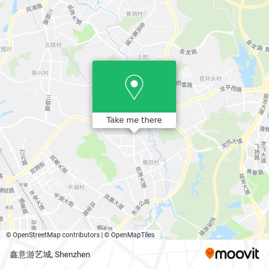鑫意游艺城 map
