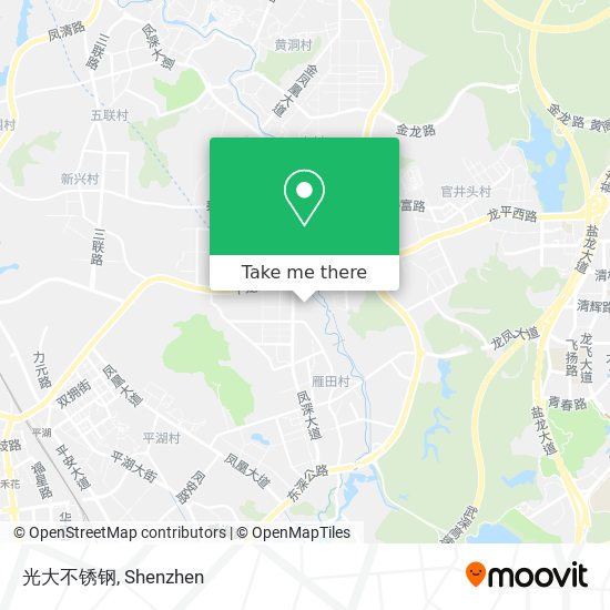 光大不锈钢 map