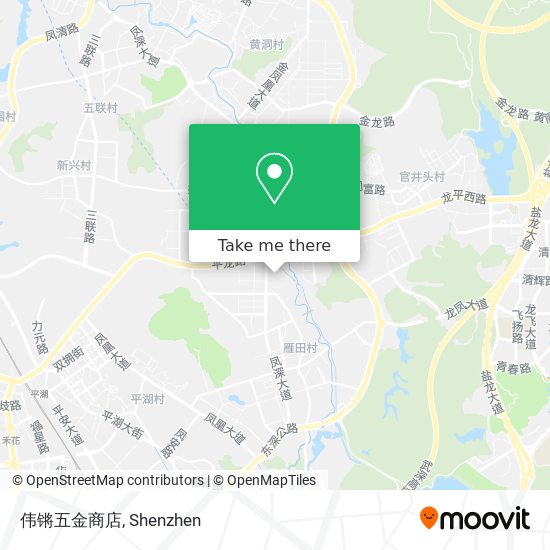 伟锵五金商店 map