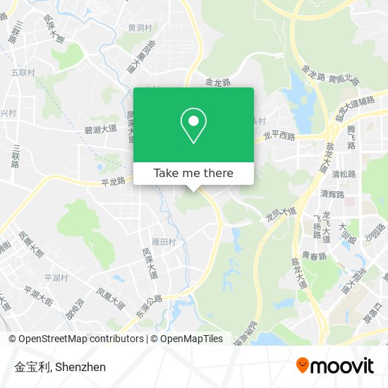金宝利 map