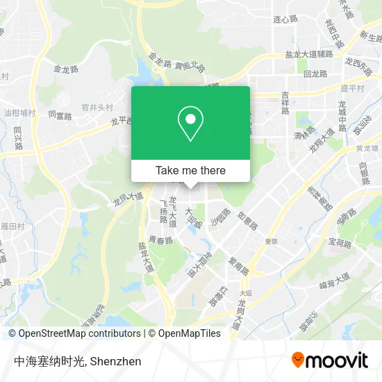 中海塞纳时光 map