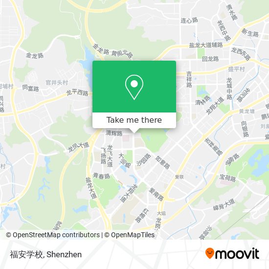 福安学校 map
