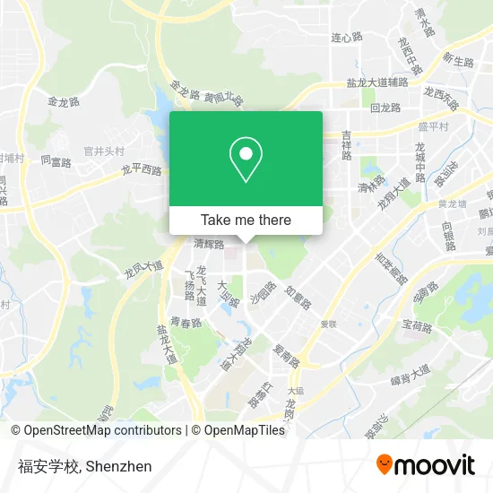 福安学校 map