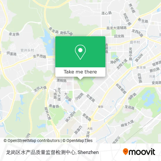 龙岗区水产品质量监督检测中心 map