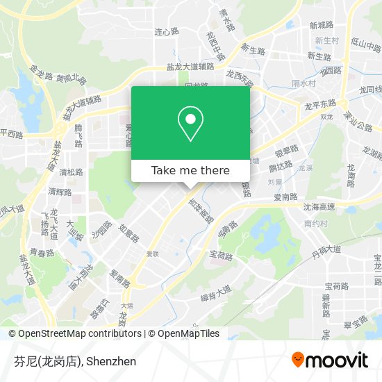 芬尼(龙岗店) map