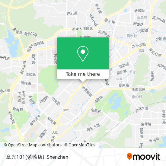 章光101(紫薇店) map