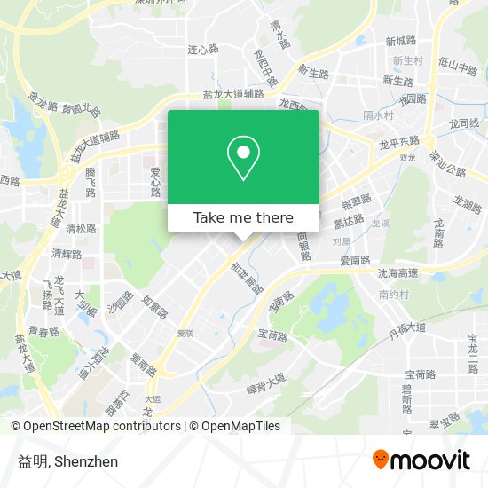 益明 map