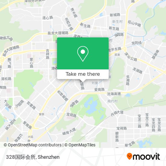 328国际会所 map