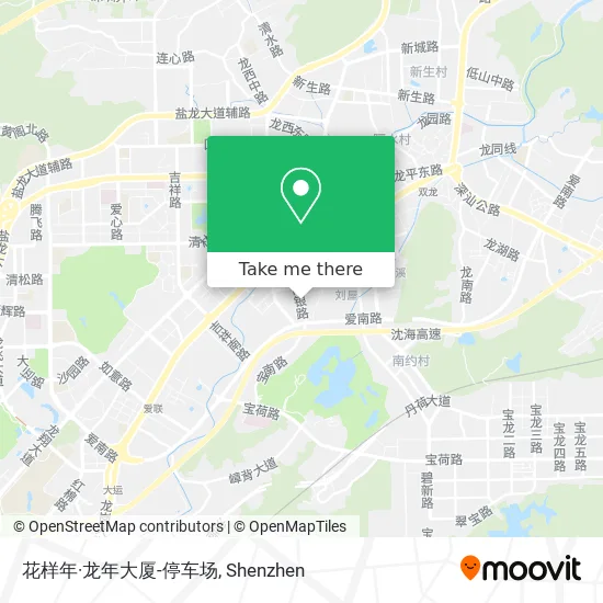 花样年·龙年大厦-停车场 map