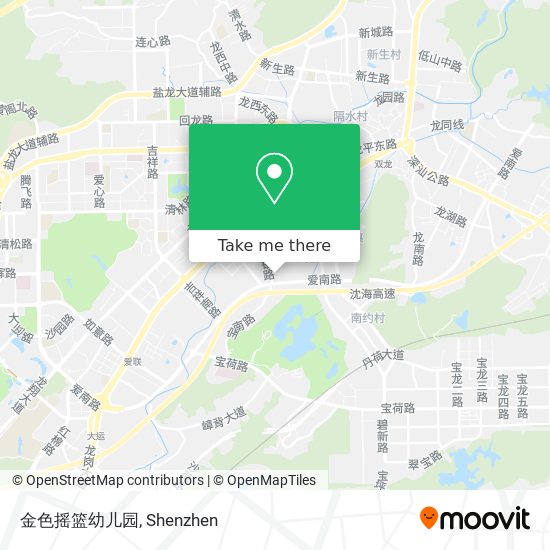 金色摇篮幼儿园 map
