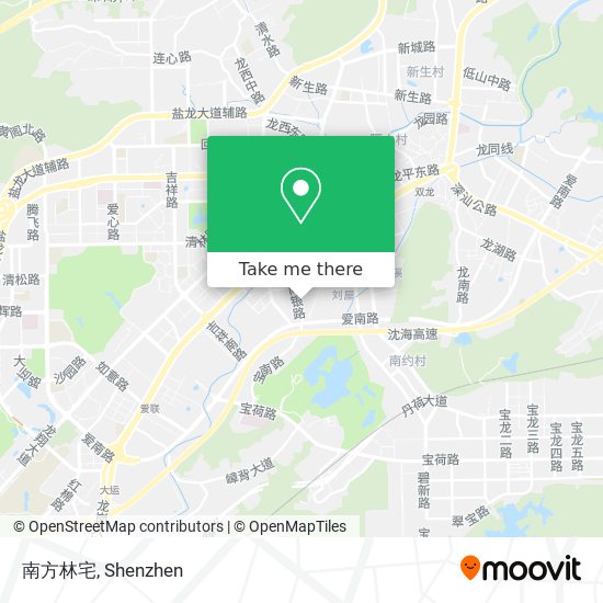 南方林宅 map