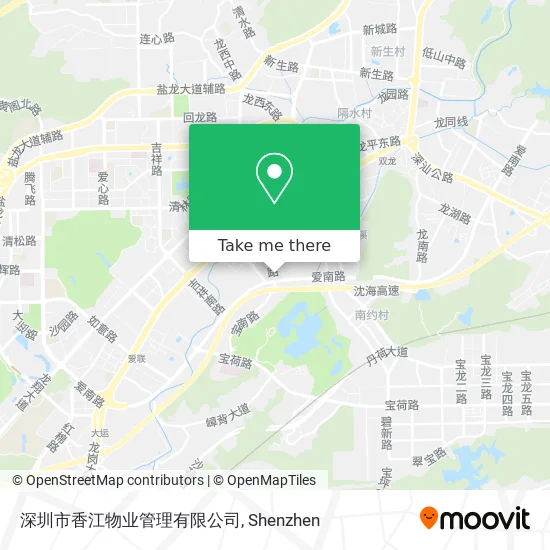 深圳市香江物业管理有限公司 map