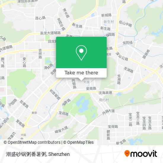 潮盛砂锅粥番薯粥 map