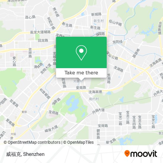威福克 map
