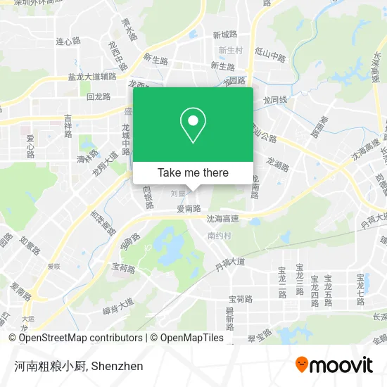 河南粗粮小厨 map