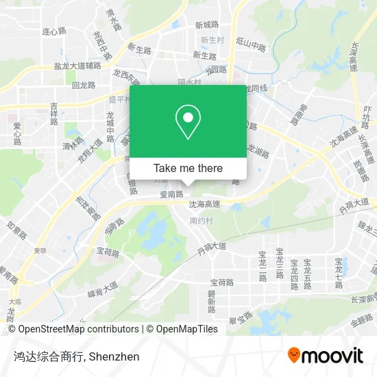 鸿达综合商行 map