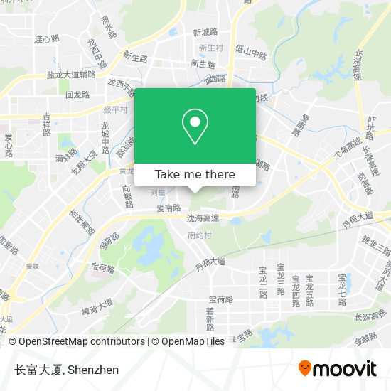 长富大厦 map