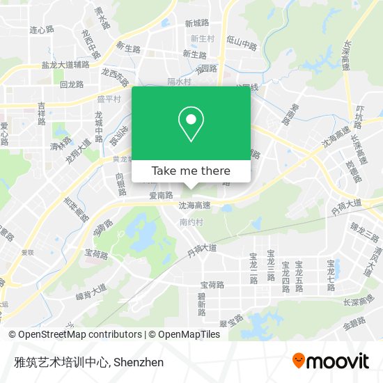 雅筑艺术培训中心 map