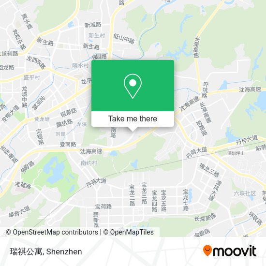 瑞祺公寓 map