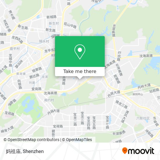 妈祖庙 map