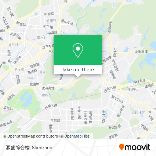 源盛综合楼 map