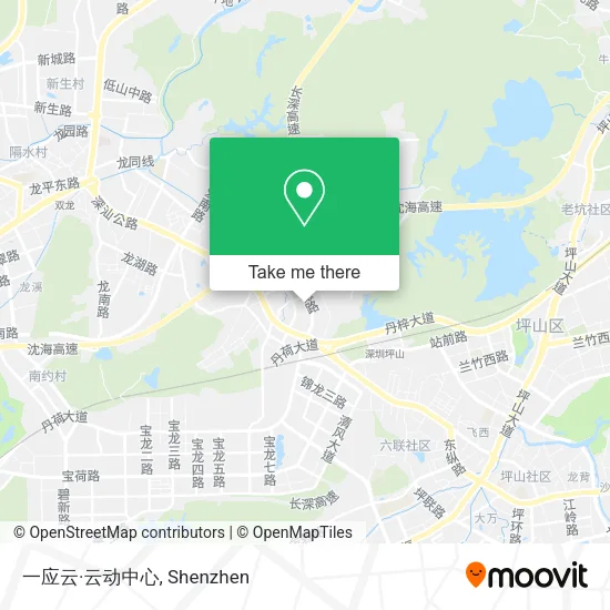 一应云·云动中心 map