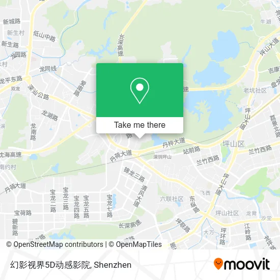 幻影视界5D动感影院 map
