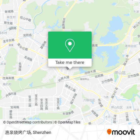 惠泉烧烤广场 map