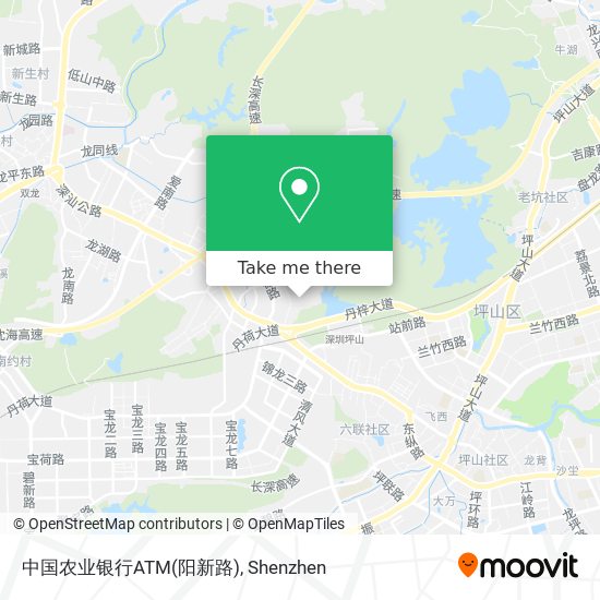 中国农业银行ATM(阳新路) map