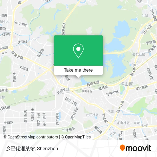 乡巴佬湘菜馆 map